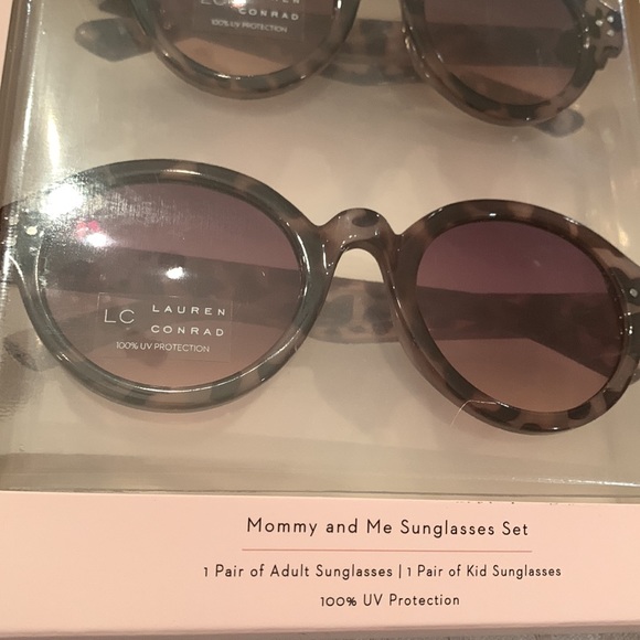 Mommy & Me sunglasses, LC Lauren Conrad - Picture 7 of 7